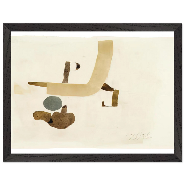 29.5.64 - 1964 by Julius Bissier — Framed art print at Zephyeer