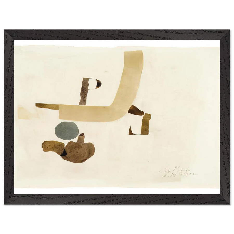 29.5.64 - 1964 by Julius Bissier — Framed art print at Zephyeer