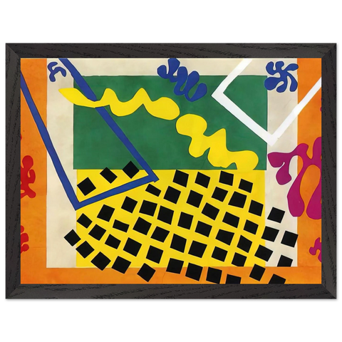CUT OUTS 3 by Henri Matisse — Framed art print at Zephyeer