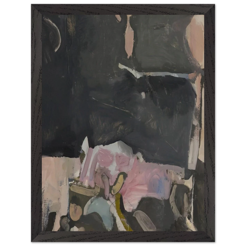 Berkeley #7 by Richard Diebenkorn — Framed art print at Zephyeer