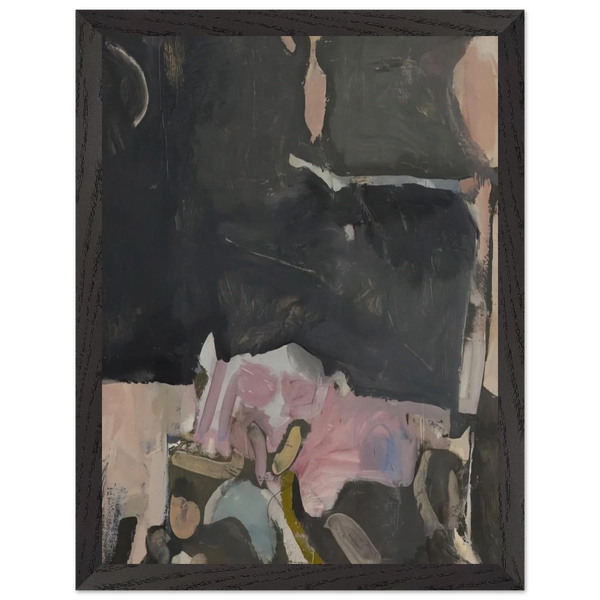 Berkeley #7 by Richard Diebenkorn — Framed art print at Zephyeer