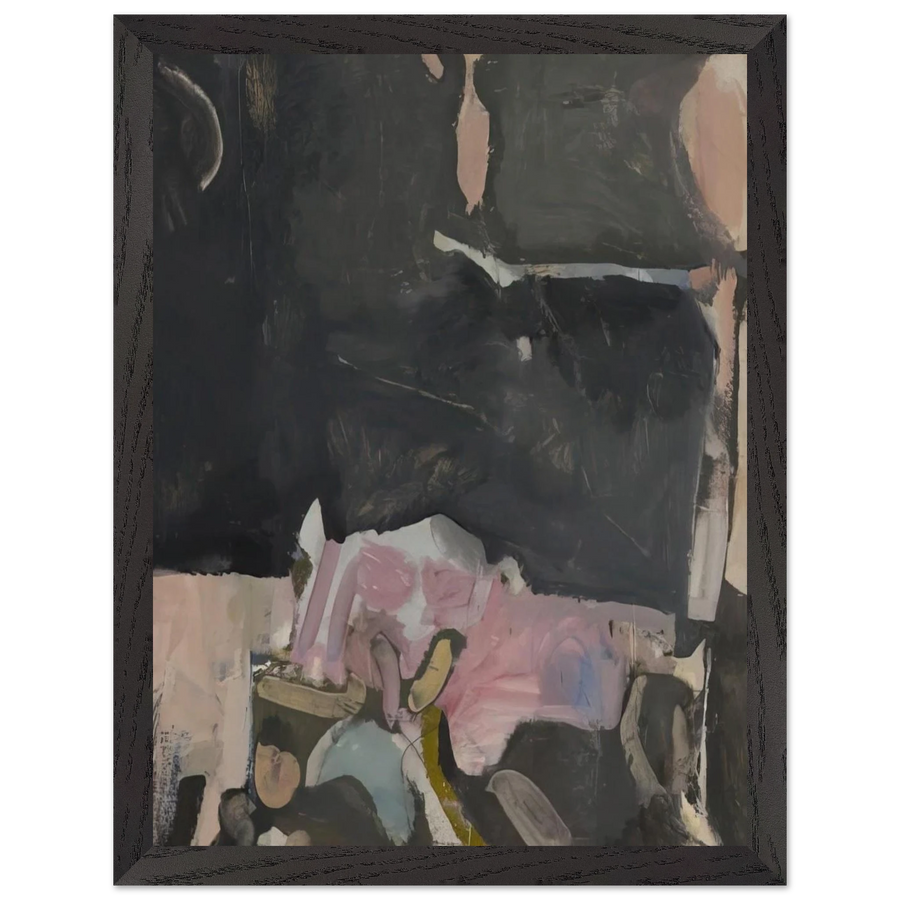 Berkeley #7 by Richard Diebenkorn — Framed art print at Zephyeer