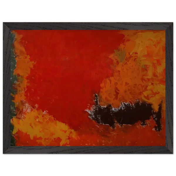 Reward #2 - 1960 by Theodoros Stamos — Framed art print at Zephyeer