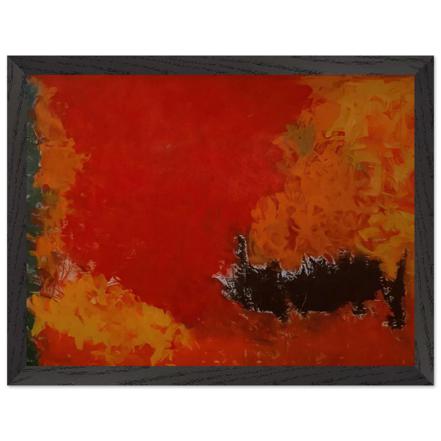 Reward #2 - 1960 by Theodoros Stamos — Framed art print at Zephyeer