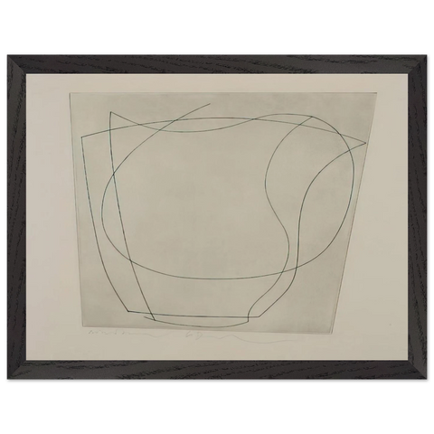 Rafael - 1967 by Ben Nicholson — Framed art print at Zephyeer