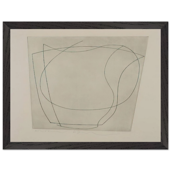Rafael - 1967 by Ben Nicholson — Framed art print at Zephyeer