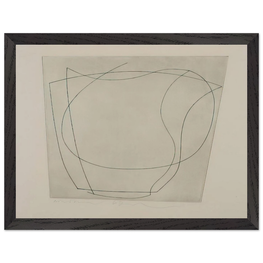 Rafael - 1967 by Ben Nicholson — Framed art print at Zephyeer