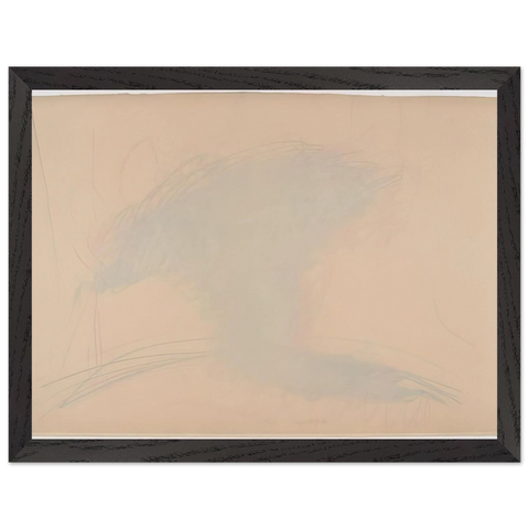Self-Portrait as a Flower Pot - 1971 by Dieter Roth — Framed art print at Zephyeer