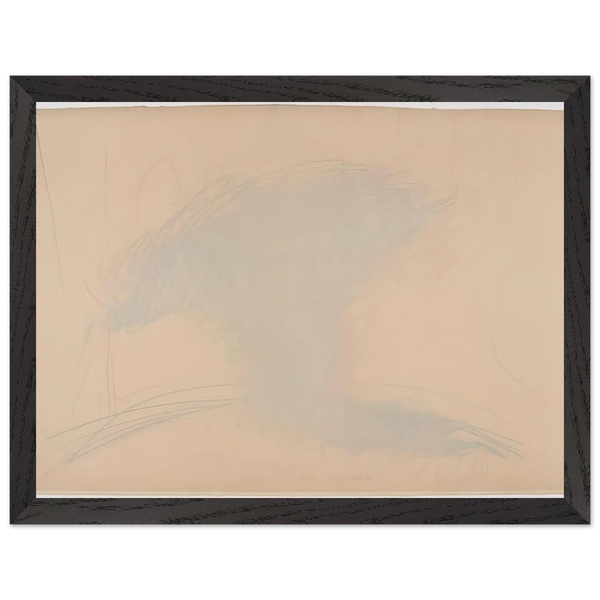 Self-Portrait as a Flower Pot - 1971 by Dieter Roth — Framed art print at Zephyeer