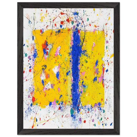 Light in Itself by Sam Francis — Framed art print at Zephyeer