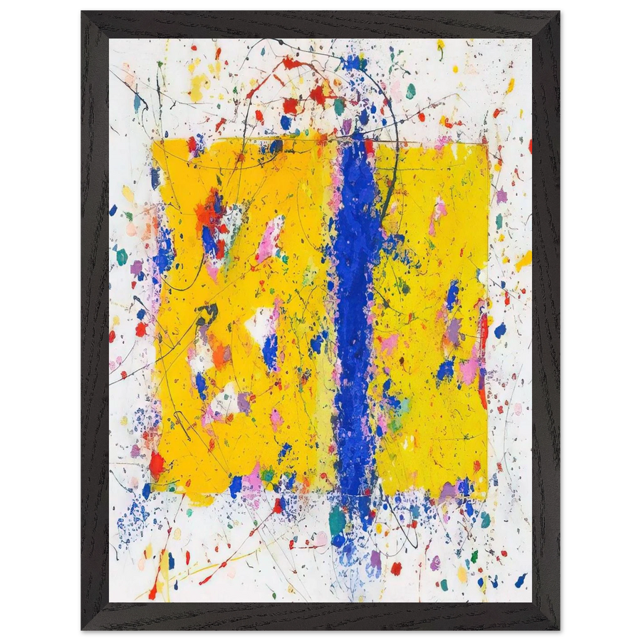 Light in Itself by Sam Francis — Framed art print at Zephyeer
