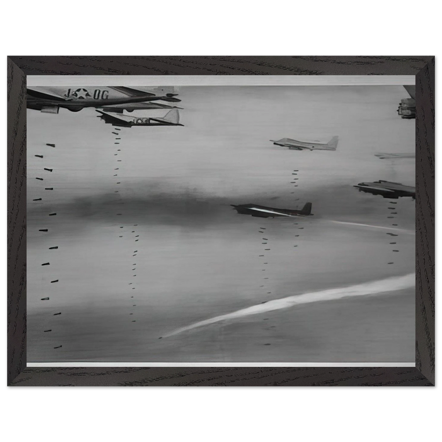 BOMBERS 1963 by Gerhard Richter — Framed art print at Zephyeer