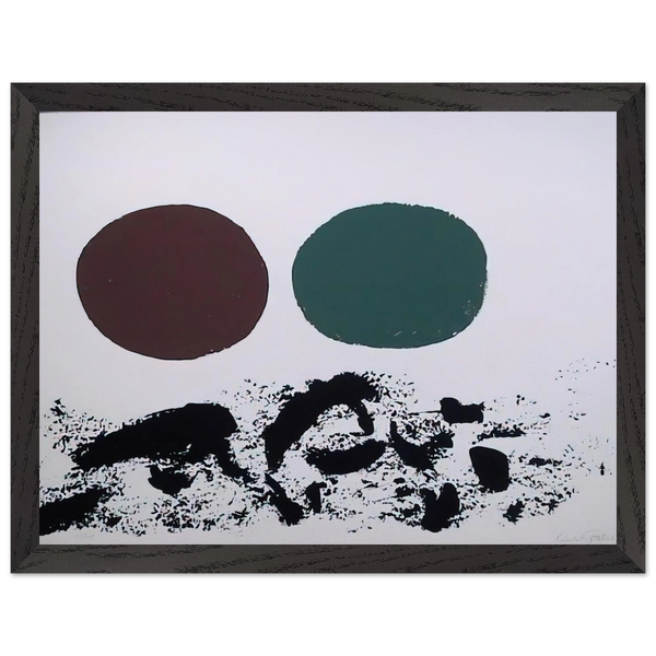 Flurry - 1967 by Adolph Gottlieb — Framed art print at Zephyeer