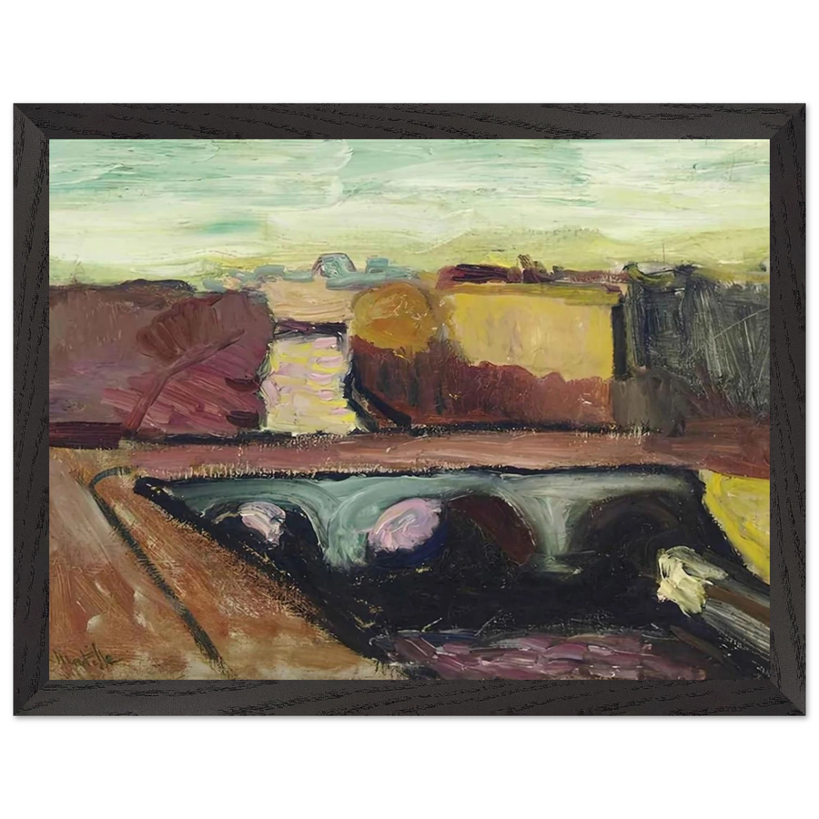 VUE DE LA SEINE LE PONT SAINT MICHEL 1904 by Henri Matisse — Framed art print at Zephyeer