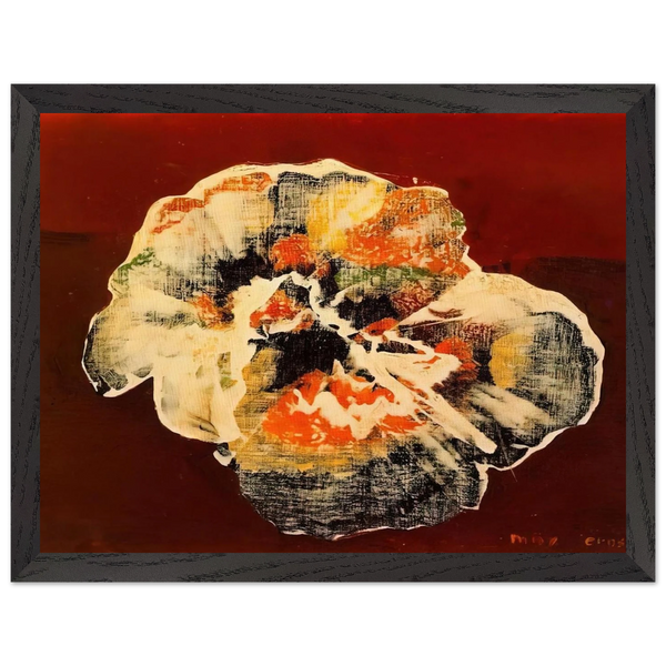 Flower Shell by Max Ernst — Framed art print at Zephyeer