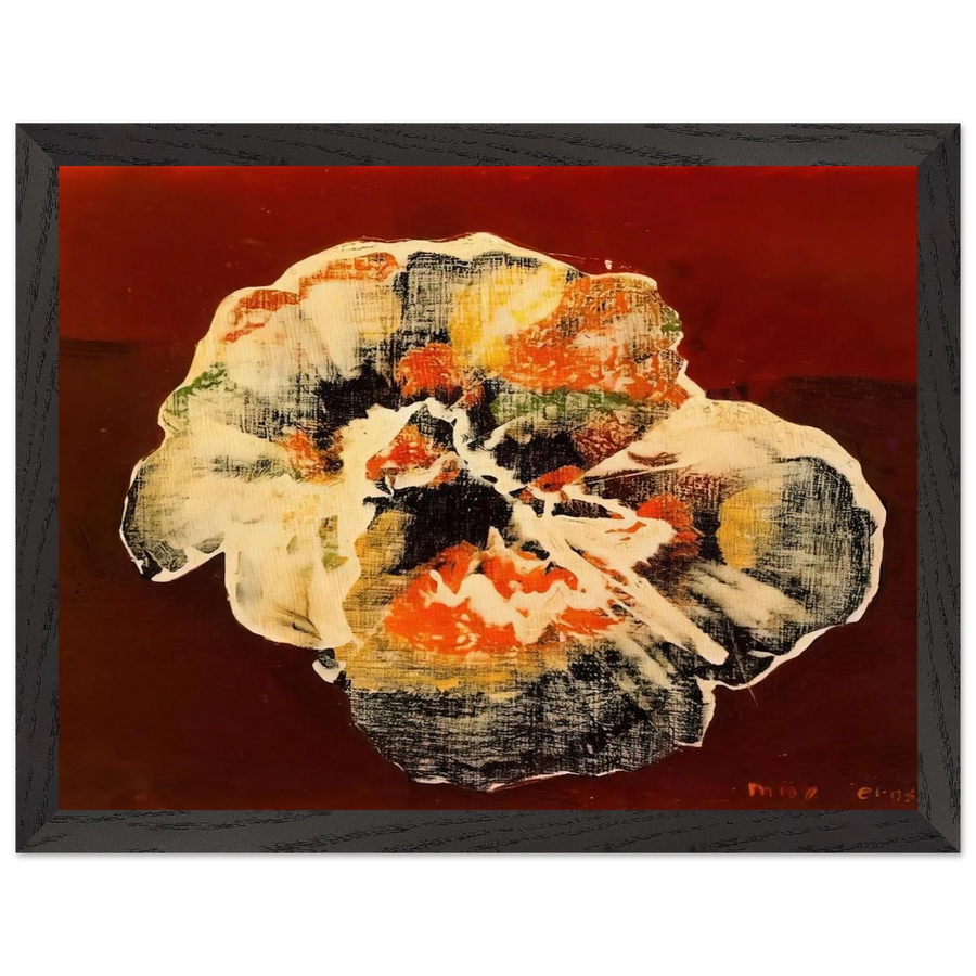 Flower Shell by Max Ernst — Framed art print at Zephyeer