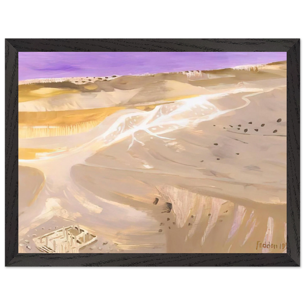 Desert - 1989 by Mary Fedden — Framed art print at Zephyeer