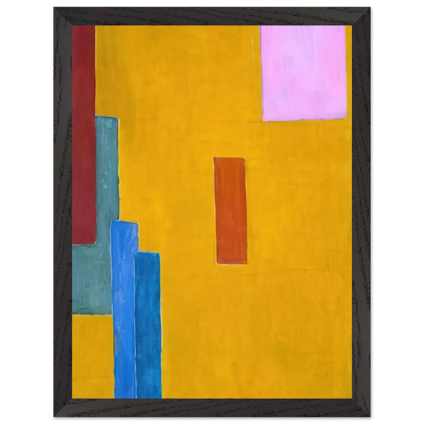 ABSTRACT PAINTING 1914 by Vanessa Bell — Framed art print at Zephyeer