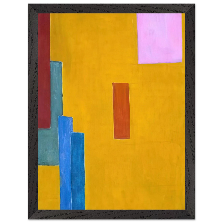 ABSTRACT PAINTING 1914 by Vanessa Bell — Framed art print at Zephyeer