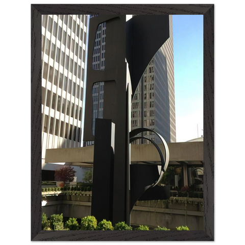 SKY TREE 1977 by Louise Nevelson — Framed art print at Zephyeer
