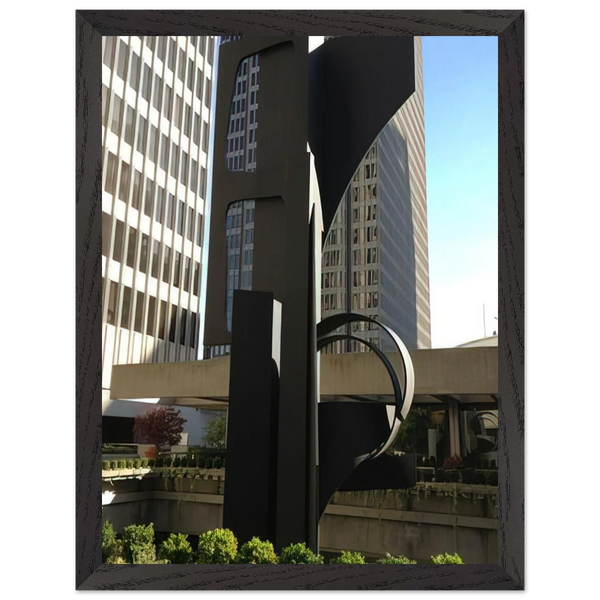 SKY TREE 1977 by Louise Nevelson — Framed art print at Zephyeer
