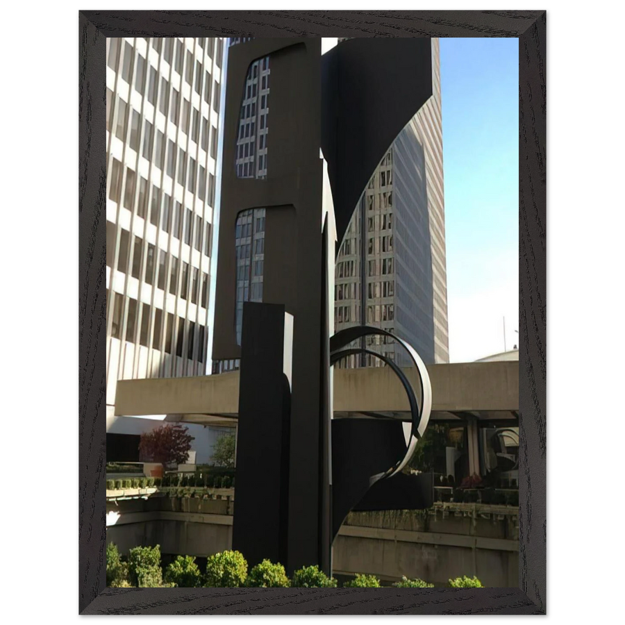 SKY TREE 1977 by Louise Nevelson — Framed art print at Zephyeer