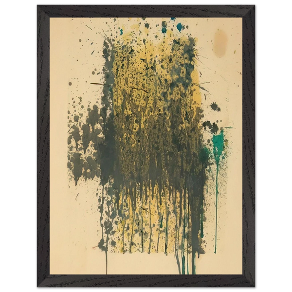 UNTITLED ABSTRACT by Taro Yamamoto — Framed art print at Zephyeer