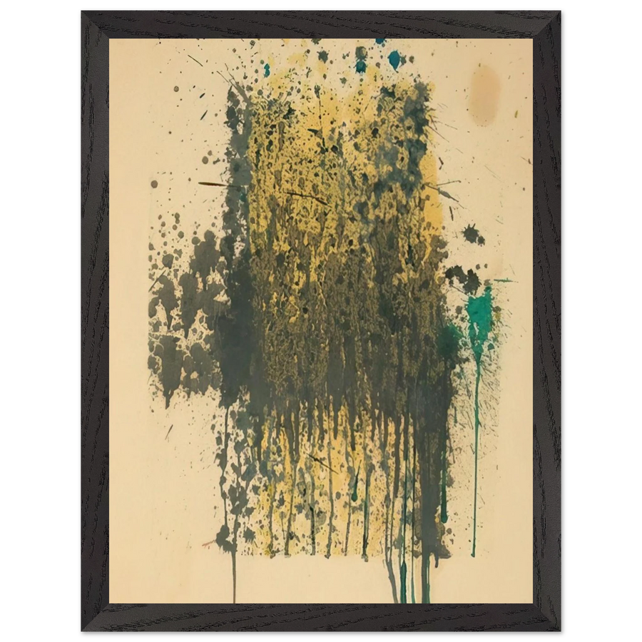 UNTITLED ABSTRACT by Taro Yamamoto — Framed art print at Zephyeer