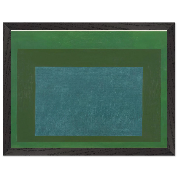 HOMAGE TO THE SQUARE 1963 by Josef Albers — Framed art print at Zephyeer