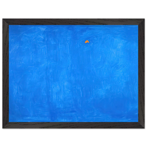 The Moth - 1969 by Betty Parsons — Framed art print at Zephyeer