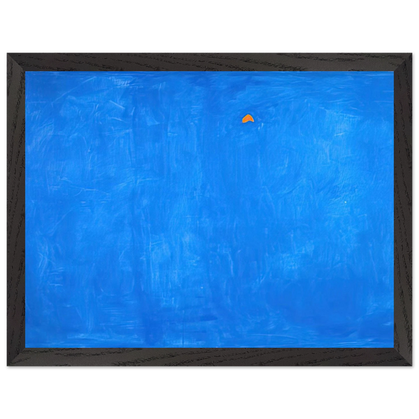 The Moth - 1969 by Betty Parsons — Framed art print at Zephyeer