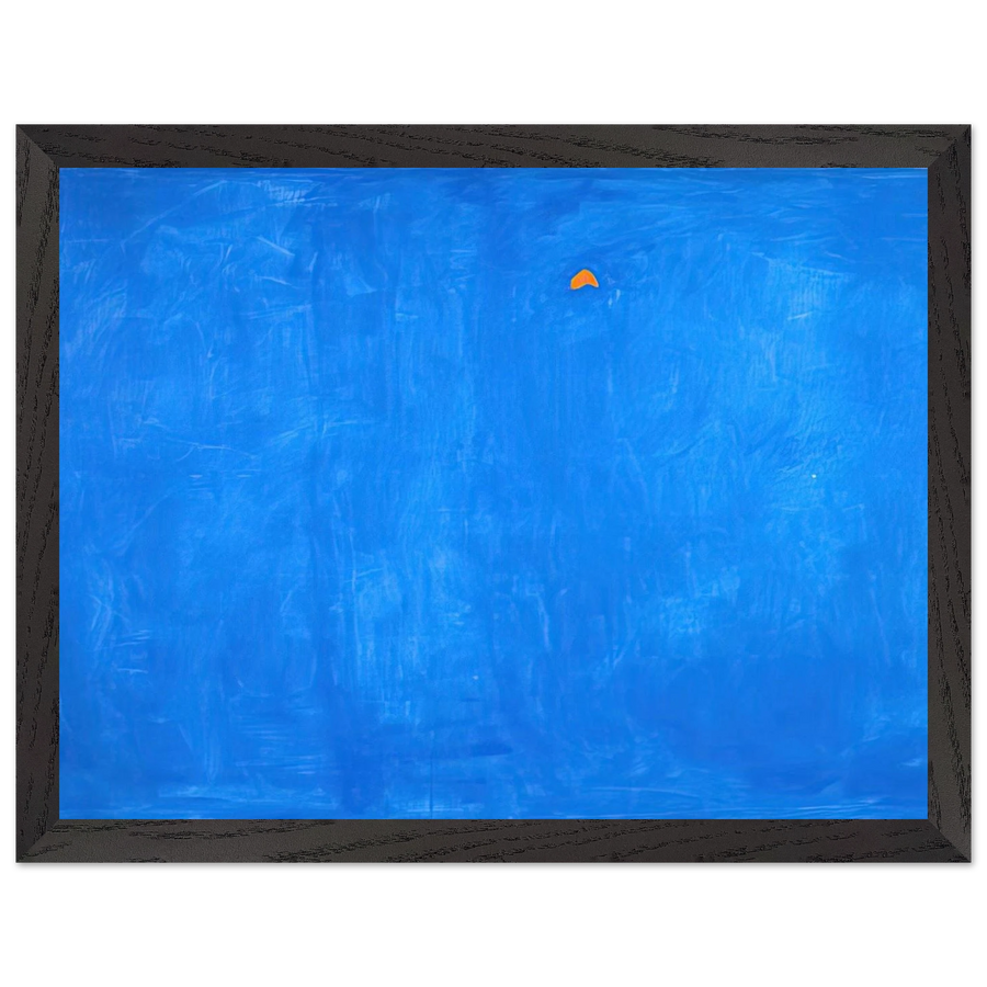 The Moth - 1969 by Betty Parsons — Framed art print at Zephyeer