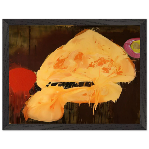 Quas 23.1.86 - 1986 by John Hoyland — Framed art print at Zephyeer