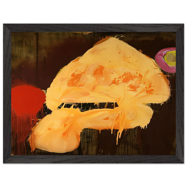 Quas 23.1.86 - 1986 by John Hoyland — Framed art print at Zephyeer