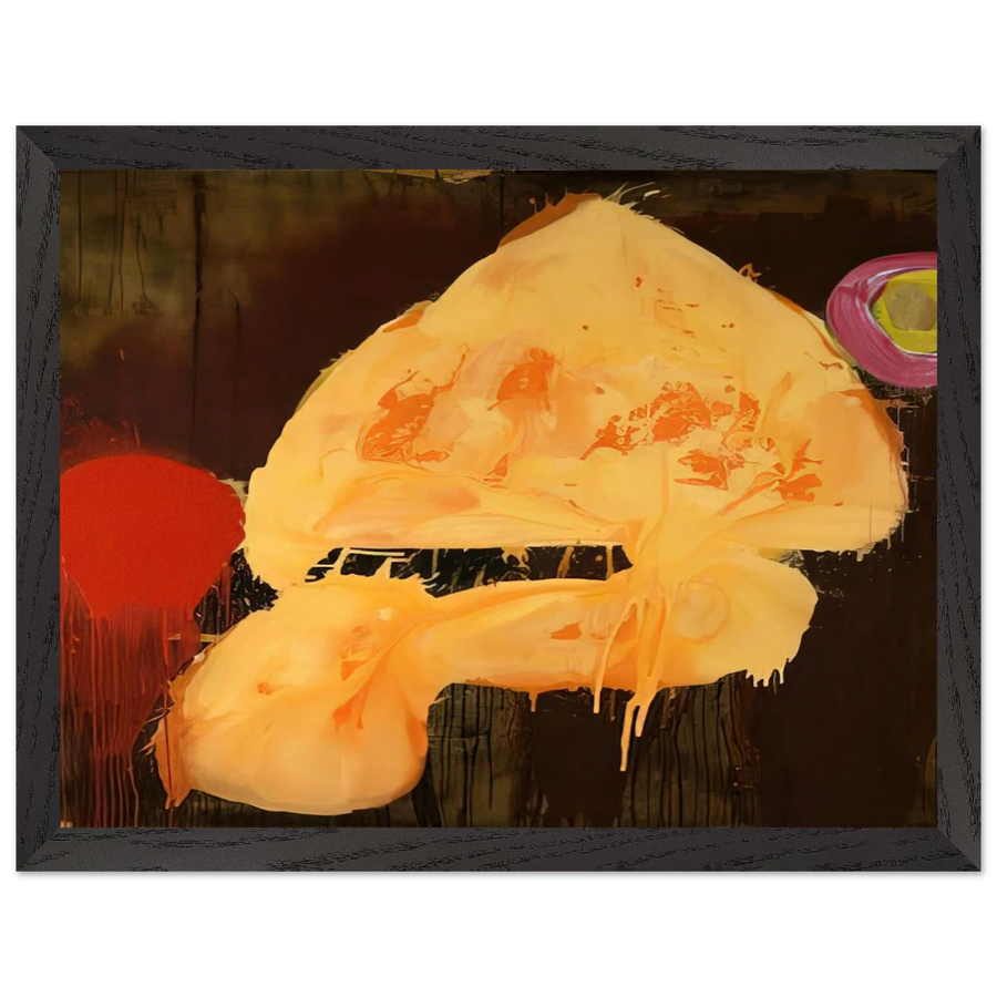 Quas 23.1.86 - 1986 by John Hoyland — Framed art print at Zephyeer
