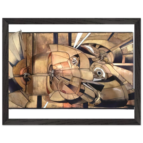 UNTITLED 1966 by Lee Bontecou — Framed art print at Zephyeer