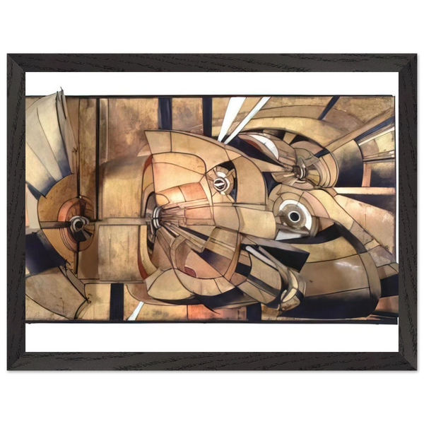 UNTITLED 1966 by Lee Bontecou — Framed art print at Zephyeer
