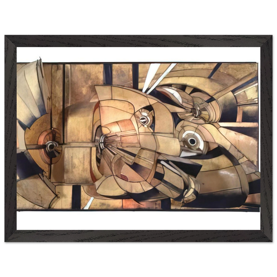 UNTITLED 1966 by Lee Bontecou — Framed art print at Zephyeer