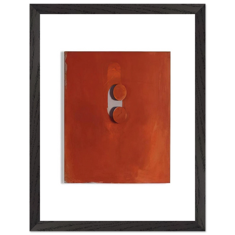 TABLETTENBILD 1966 by BLINKY PALERMO — Framed art print at Zephyeer