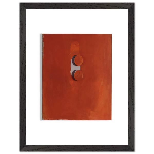 TABLETTENBILD 1966 by BLINKY PALERMO — Framed art print at Zephyeer