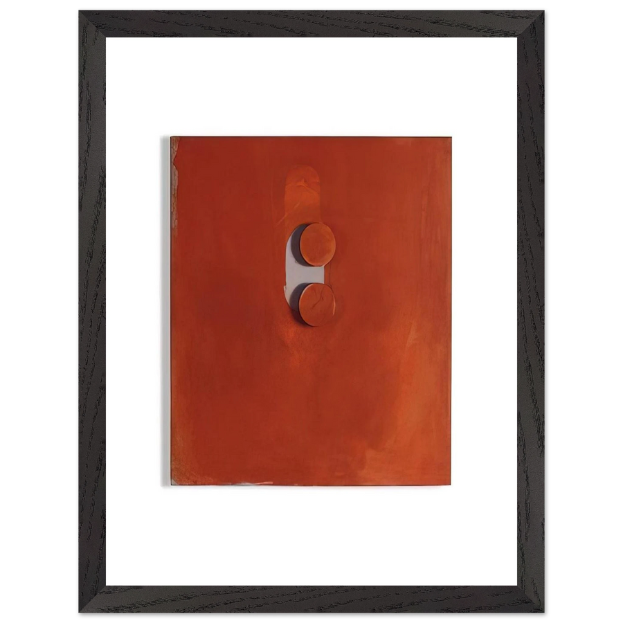 TABLETTENBILD 1966 by BLINKY PALERMO — Framed art print at Zephyeer
