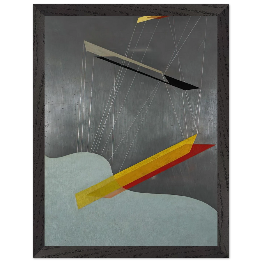 Sil I by Laszlo Moholy-Nagy — Framed art print at Zephyeer