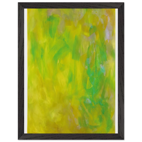 UNTITLED 1983 by Gotthard Graubner — Framed art print at Zephyeer
