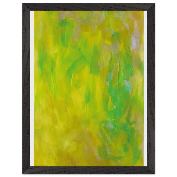 UNTITLED 1983 by Gotthard Graubner — Framed art print at Zephyeer