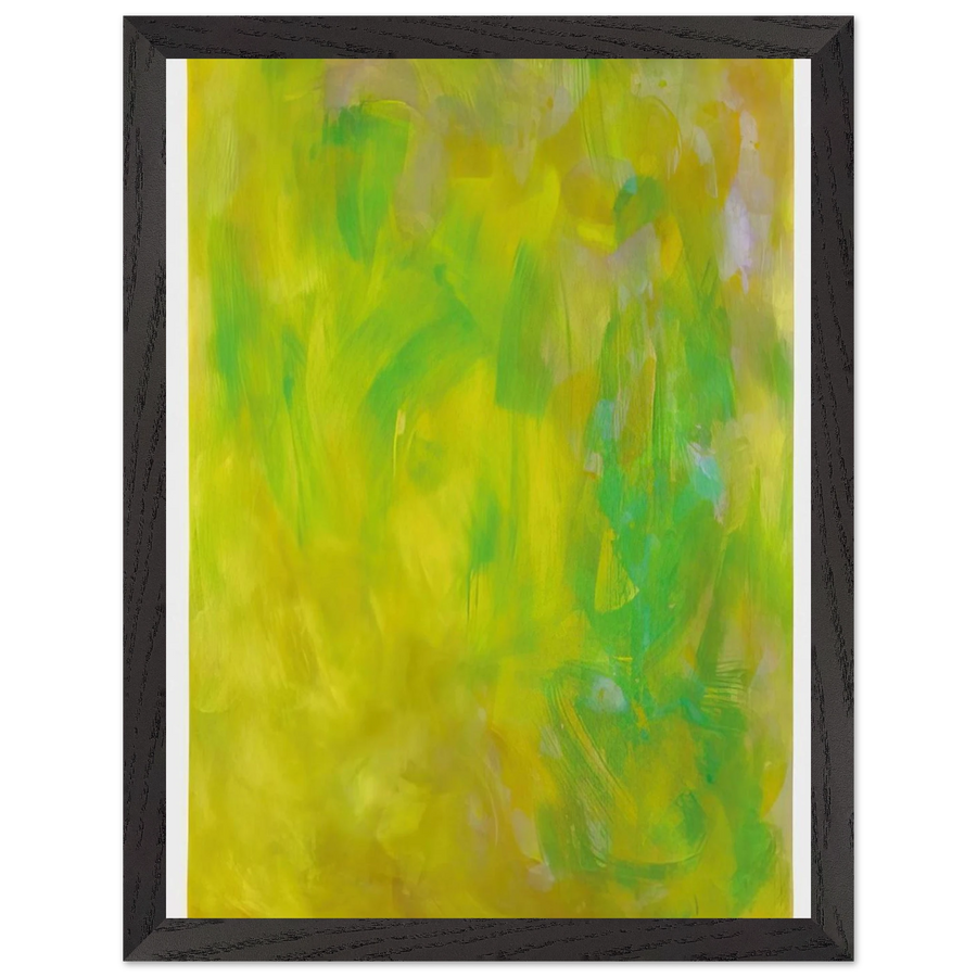 UNTITLED 1983 by Gotthard Graubner — Framed art print at Zephyeer