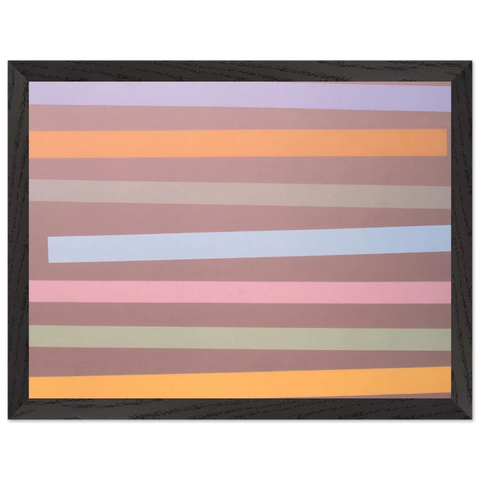 No. 5 - 1970 by Jeremy Moon — Framed art print at Zephyeer