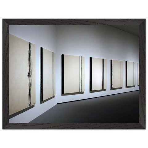 Stations of the Cross 1958 1966 by Barnett Newman — Framed art print at Zephyeer