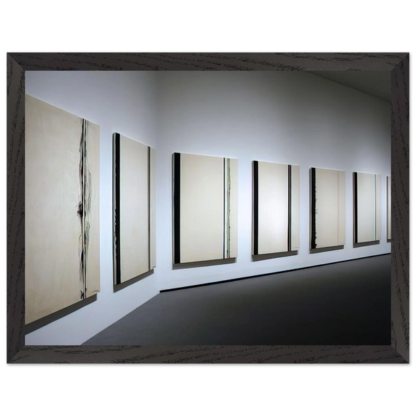 Stations of the Cross 1958 1966 by Barnett Newman — Framed art print at Zephyeer