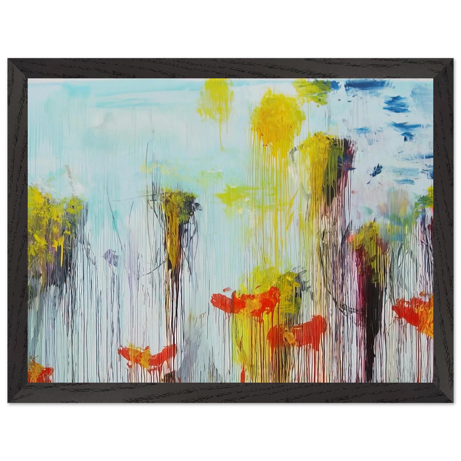 Lepanto, Part VII by Cy Twombly — Framed art print at Zephyeer