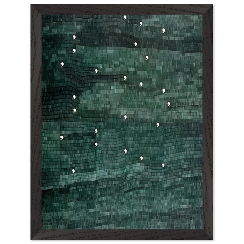 CINQUE PER CINQUE VENTICINQUE 1983 by Alighiero Boetti — Framed art print at Zephyeer